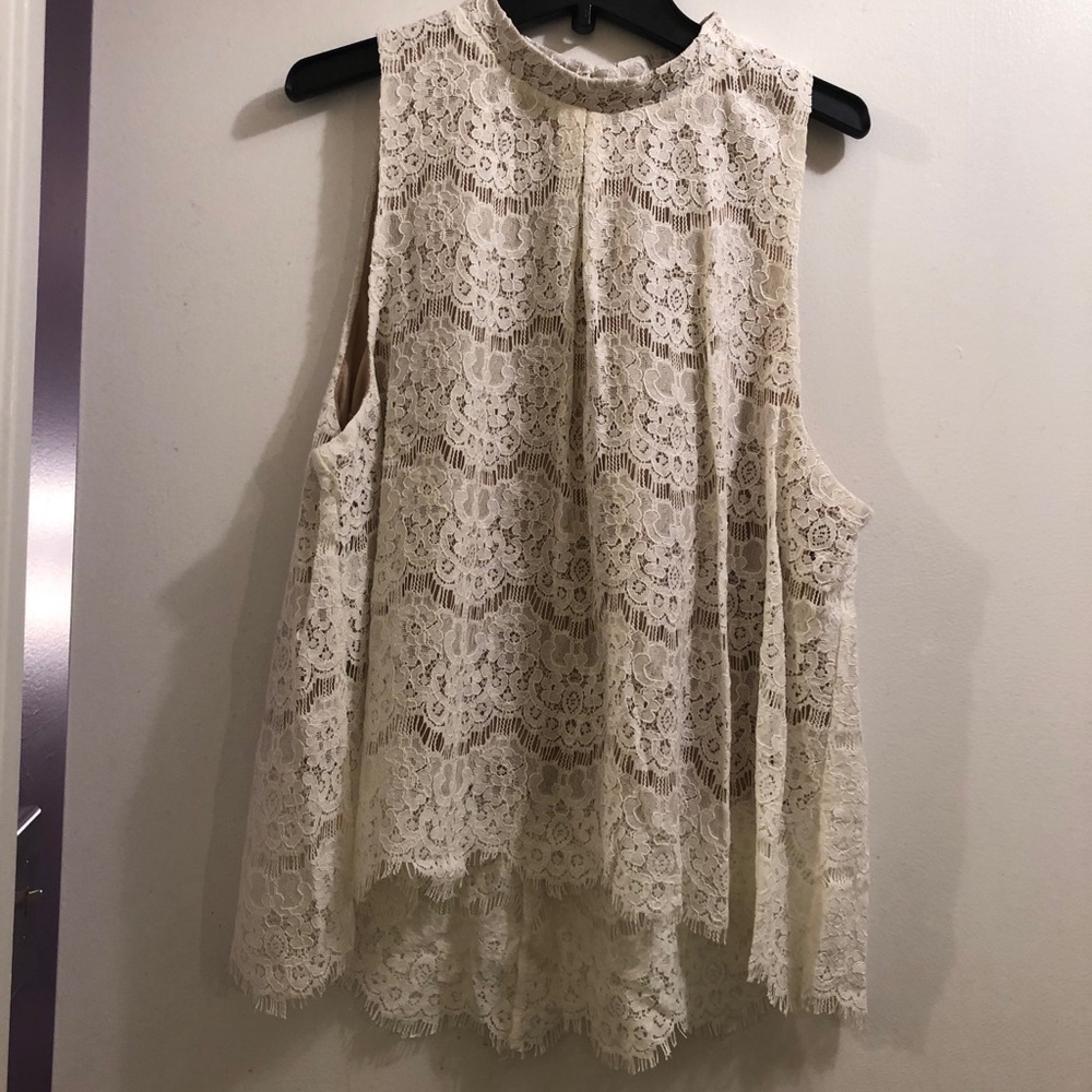 Lace Shirt